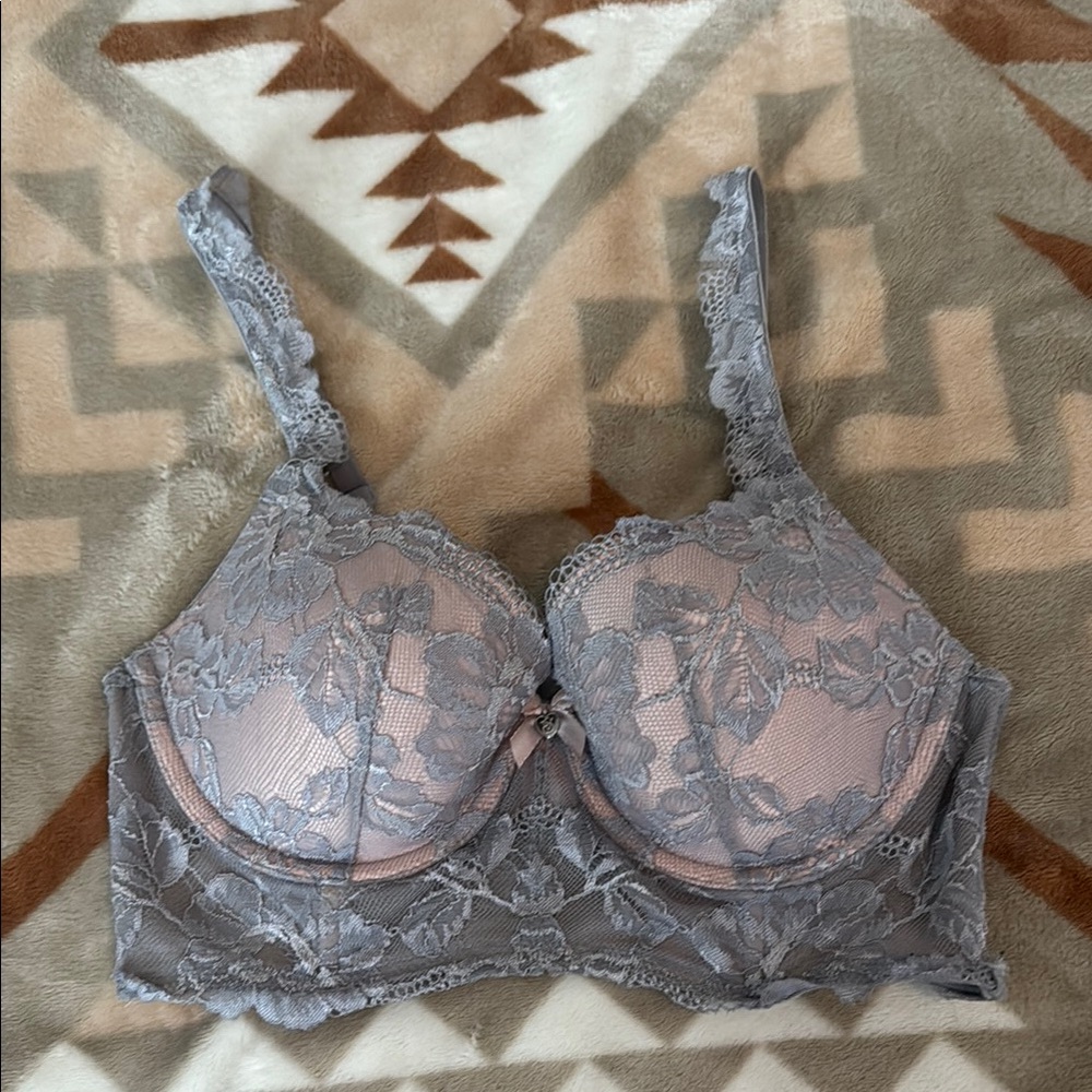 Victoria Secret Purple Lace Bra